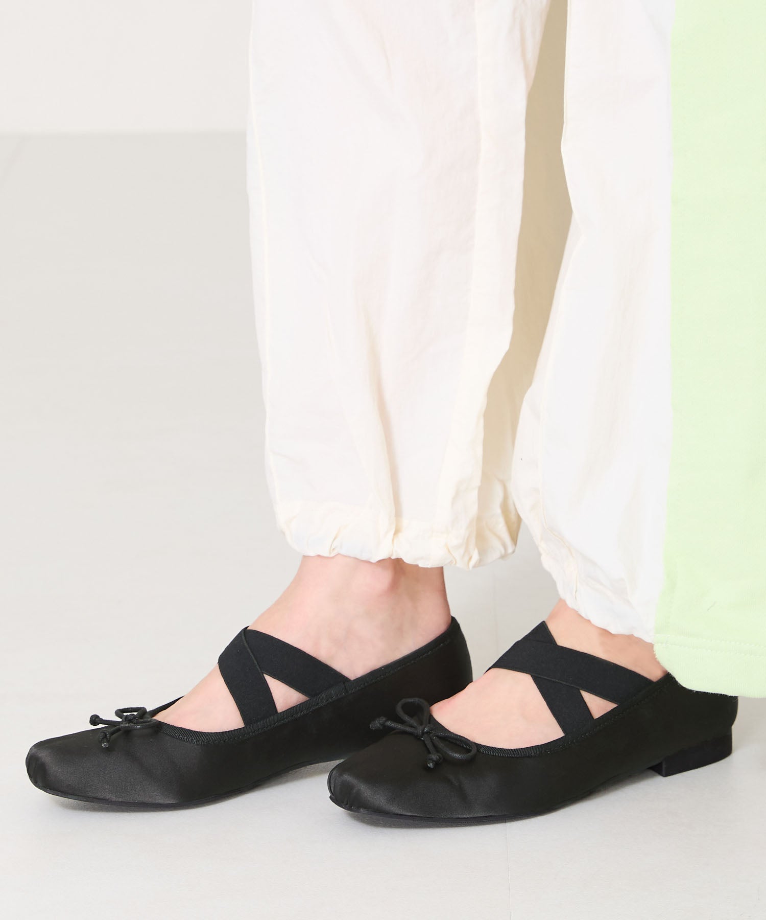 ゴムベルトサテンバレエシューズ/51113 – ORIENTALTRAFFIC