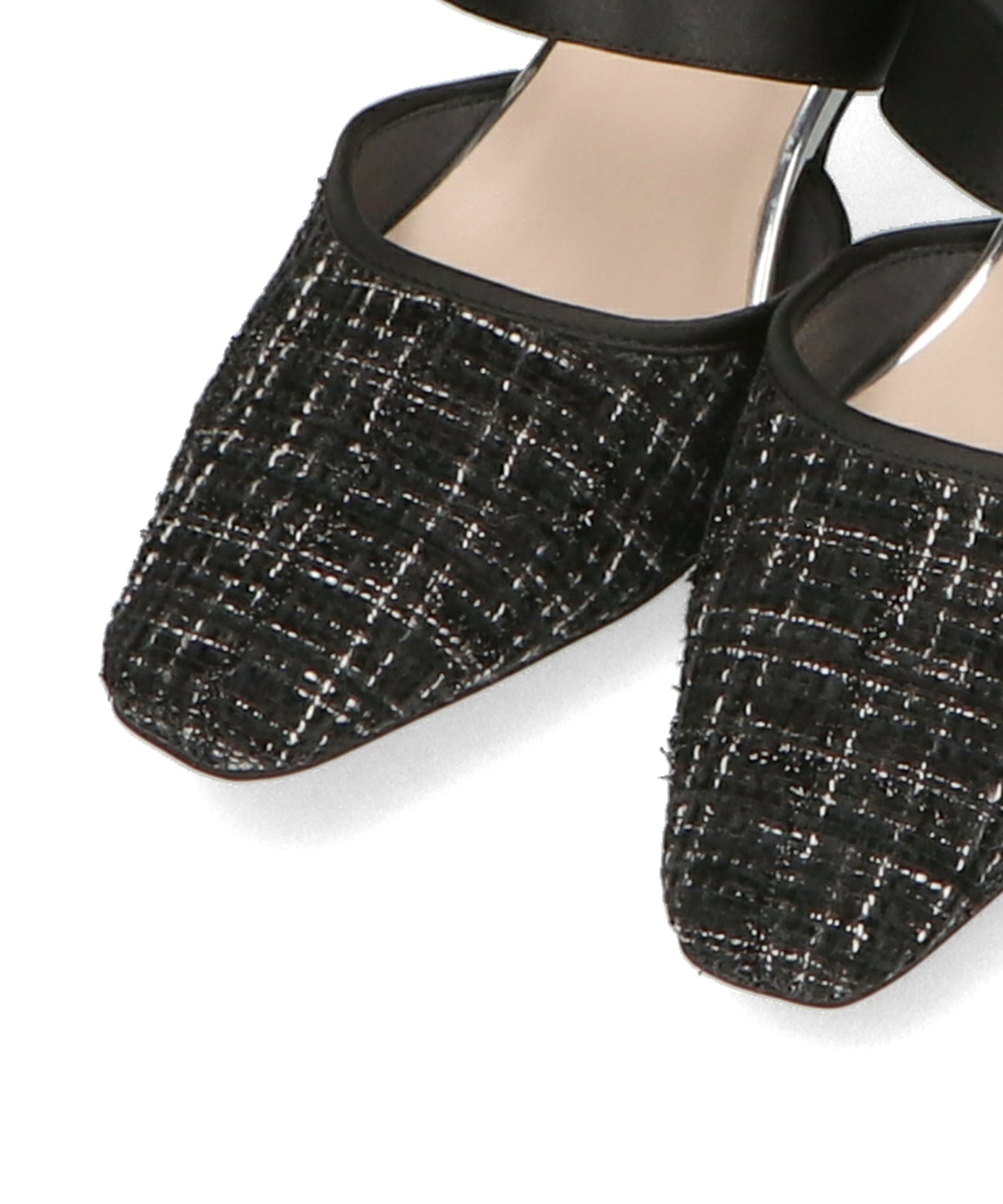 ビジューストラップツイードパンプス/51115 – ORIENTALTRAFFIC