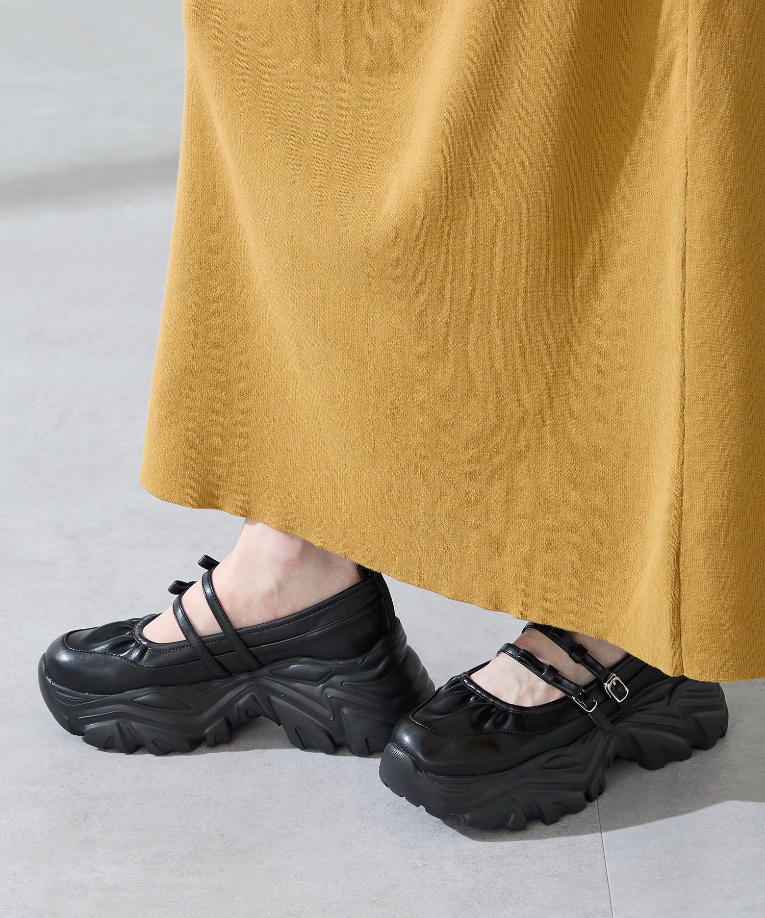 ダブルリボンスニーカーソールシューズ/51307 – ORIENTALTRAFFIC