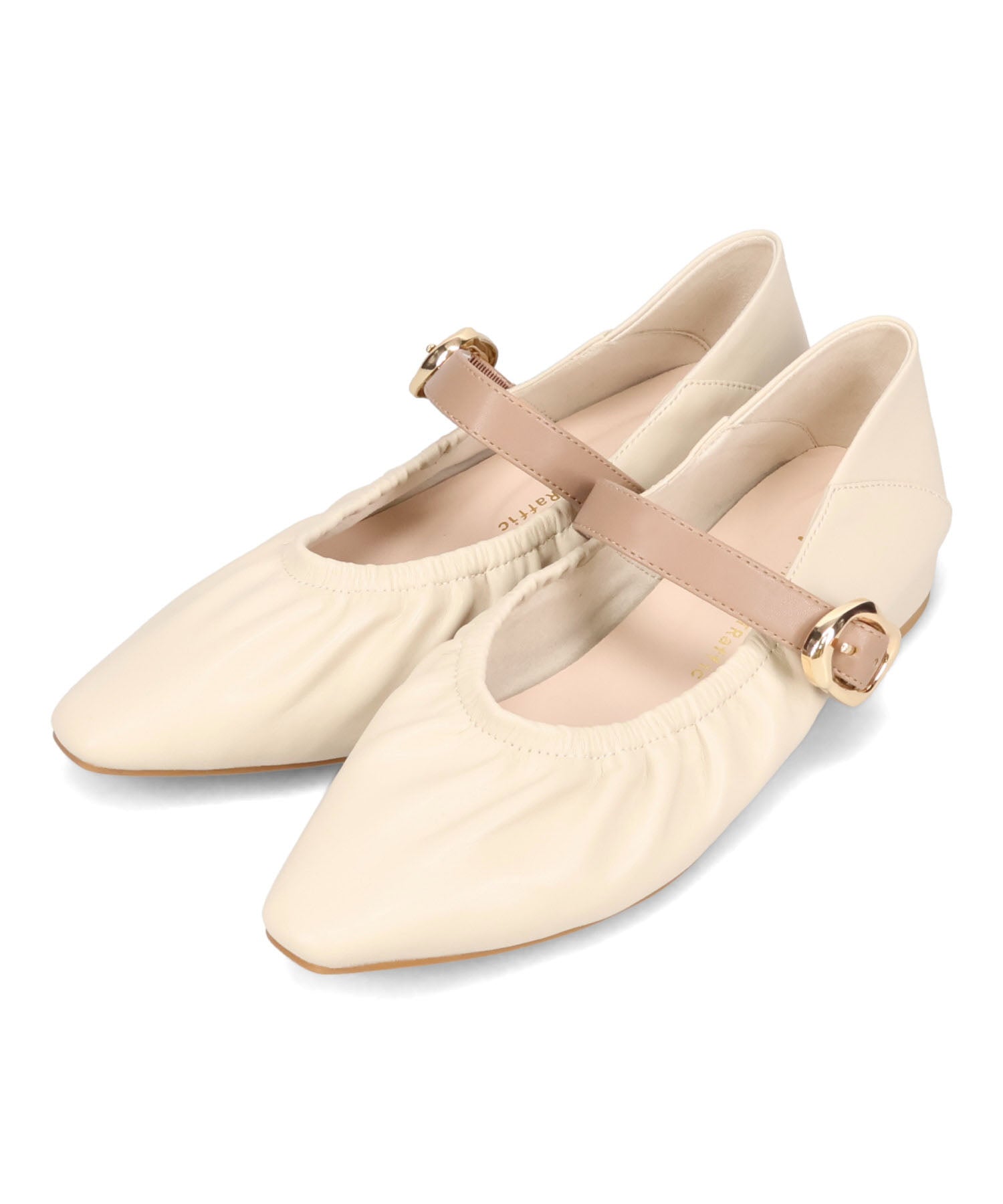 ギャザーデザインメリージェーンパンプス/62103 – ORIENTALTRAFFIC