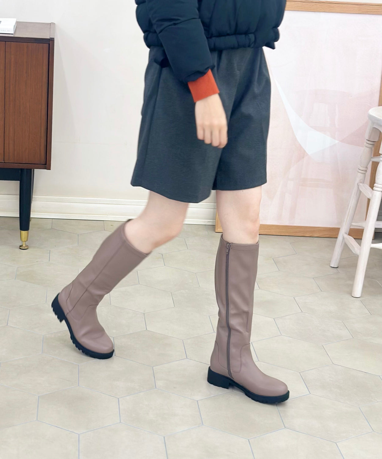 WEB限定】タンクソールロングブーツ/31501 – ORIENTALTRAFFIC