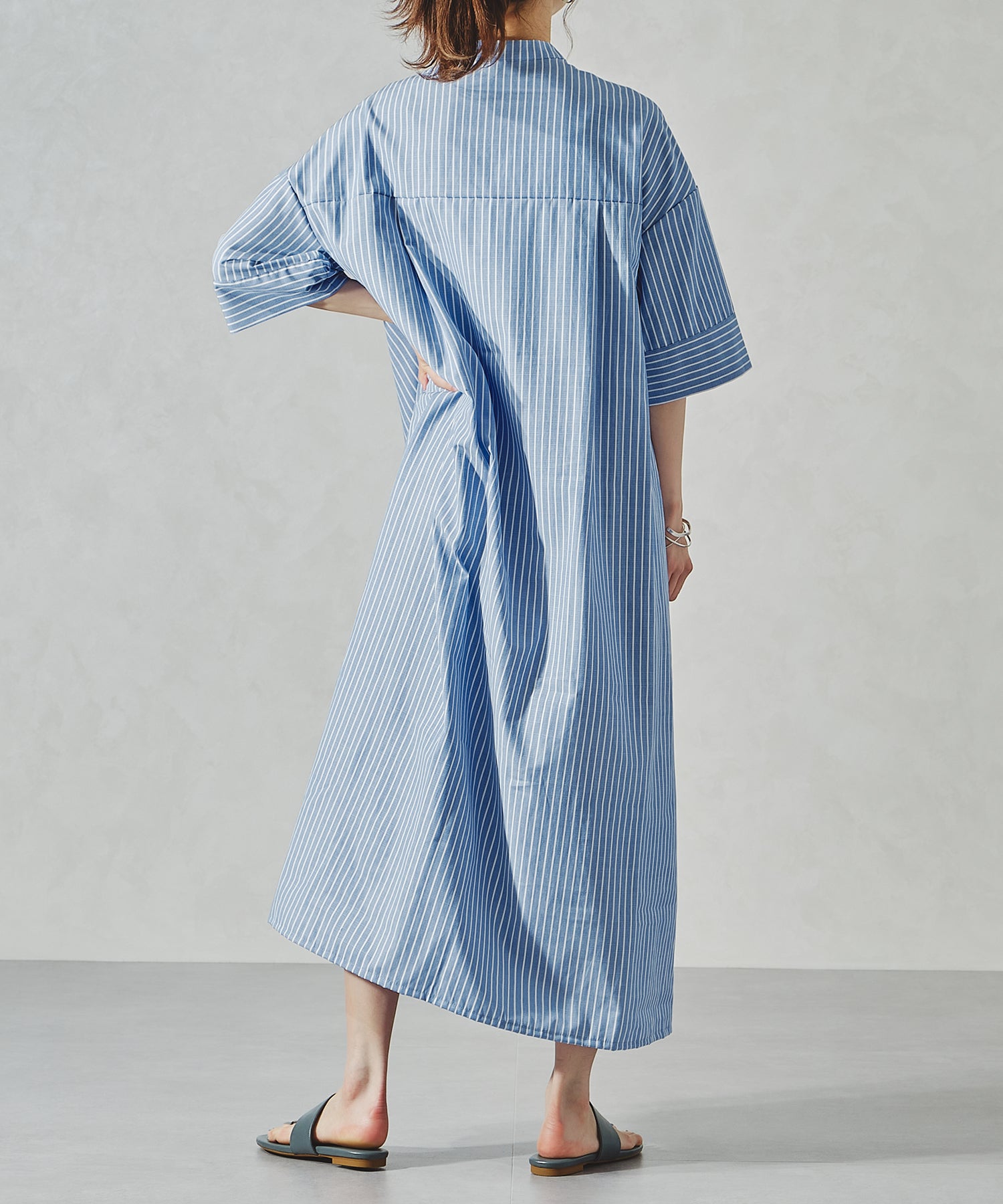 ストライプシャツワンピース/AC1056 – ORIENTALTRAFFIC