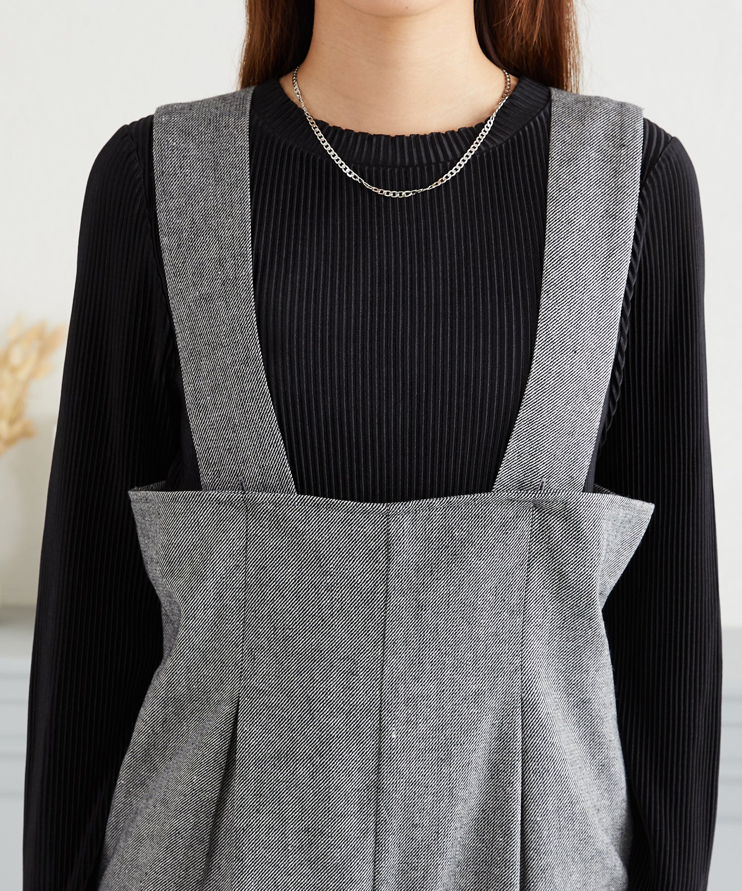 ツイードサロペット/AC3314 – ORIENTALTRAFFIC