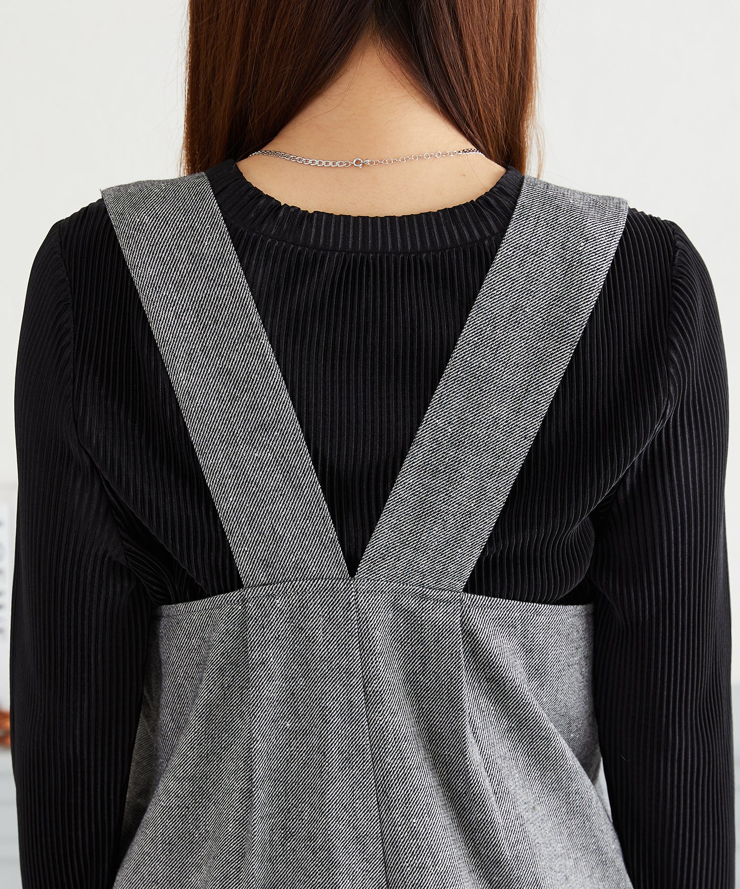 ツイードサロペット/AC3314 – ORIENTALTRAFFIC