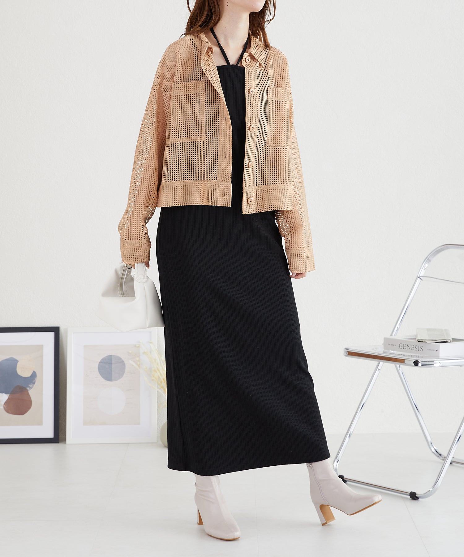 メッシュクロップドシャツ/AC3313 – ORIENTALTRAFFIC