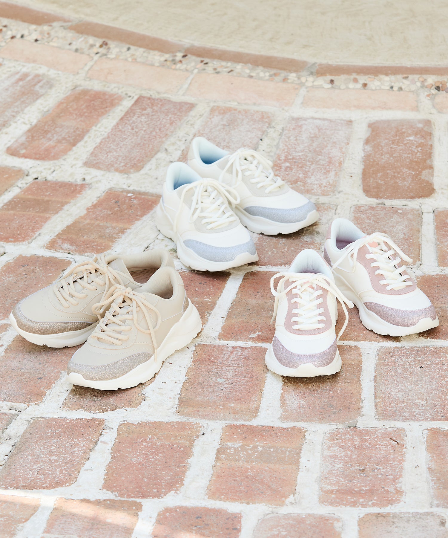 グリッター切替パーツスニーカー/OT3732 – ORIENTALTRAFFIC