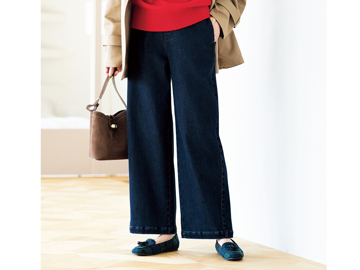 odeko様 デニム ブルー 24 鬼デニム クラシックストレート 13.7oz