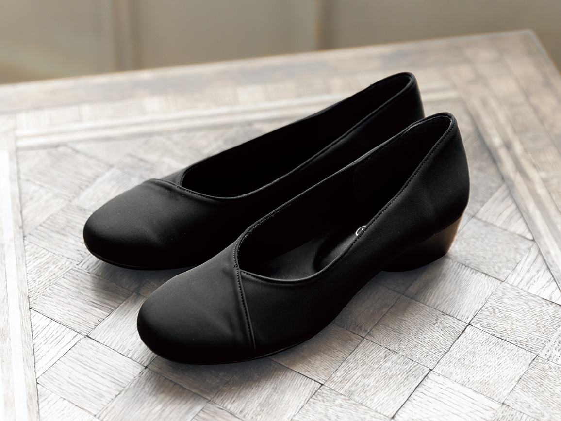 ストレッチフォーマルパンプス(47_23.5cm 06_ブラック): ｜ カタログ