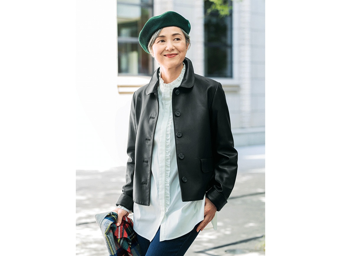 49AV．ジュンコシマダ・レザージャケット(38_38（9号） 06_