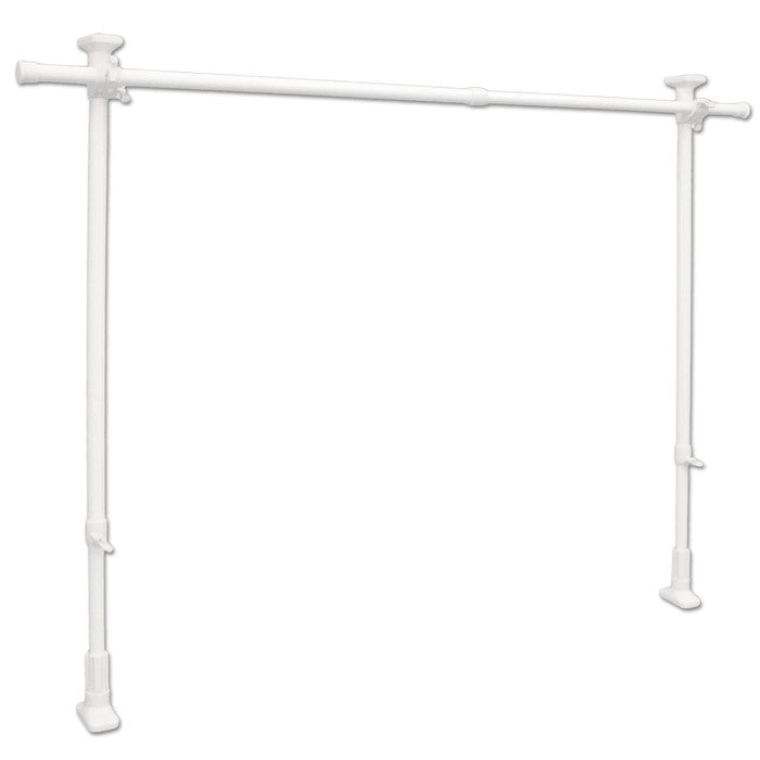 突っ張り伸縮押入れハンガー ホワイト 幅70〜120cm 高さ75〜120cm TCH