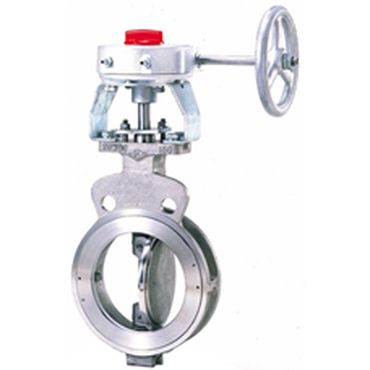 バルブを豊富に在庫｜541T-C-SCS13A-PTFE バタフライバルブ シリンダ式