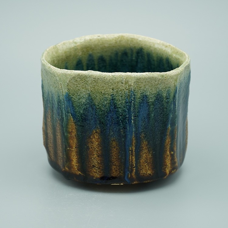 鈴木徹]陶芸『三彩茶碗』: JALショッピング｜JAL Mall｜ショッピングで