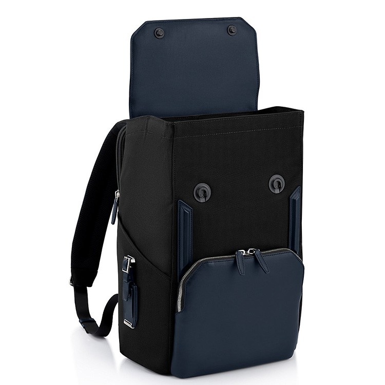 TUMI]JARVIS フラップ・バックパック ブラック/ネイビー 0683427DNVY3E