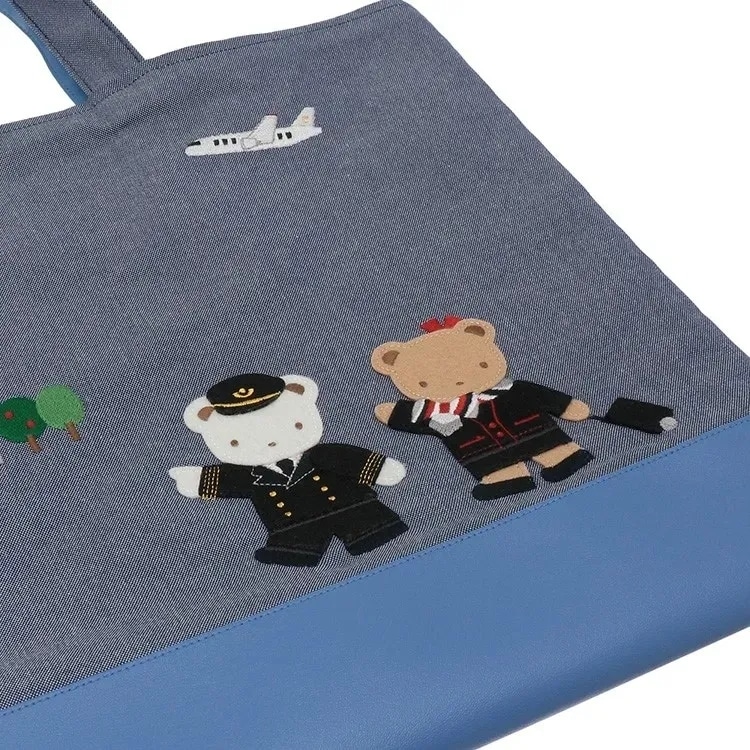 ファミリア]JALオリジナル デニムバッグ直行便で旅する「NY」: JAL