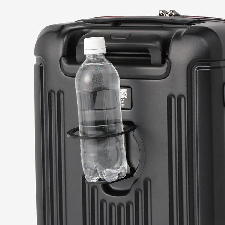 バーマス]JALオリジナル ワンタッチフロントオープン ビジネスキャリー