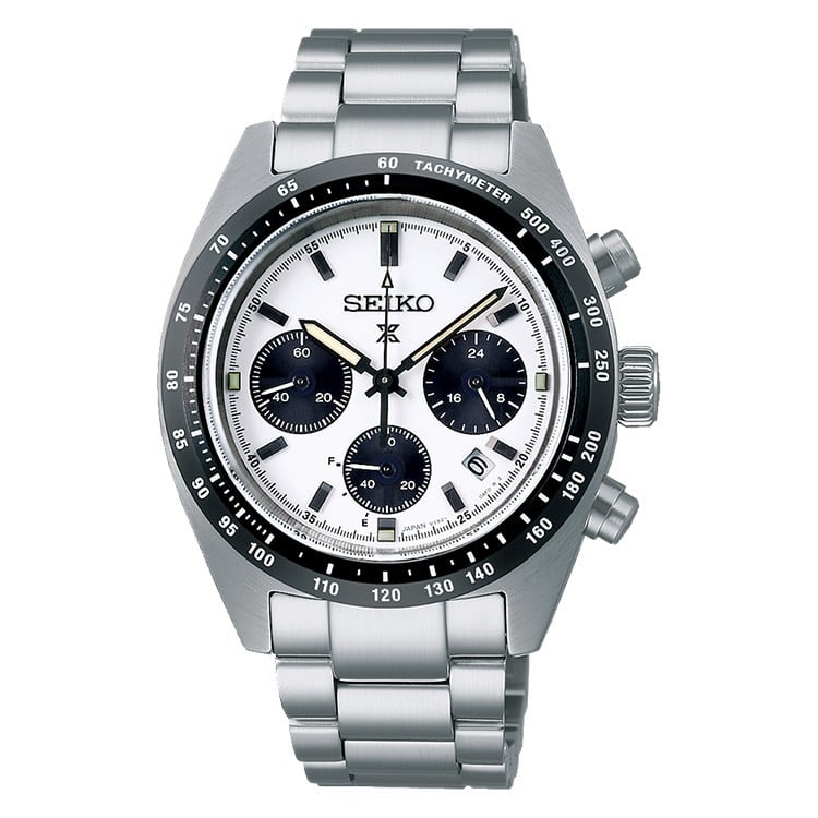 SEIKO]プロスペックス SPEEDTIMER ソーラークロノグラフ ホワイト