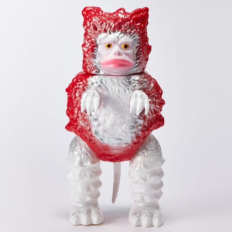 マルサン]ガラモン ソフビフィギュア450 JALカラーVer.: JAL