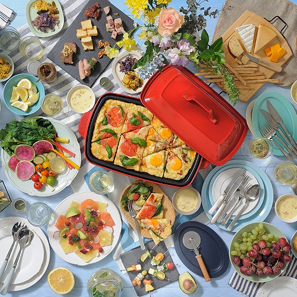 ブルーノ]BRUNO ホットプレートグランデサイズ ホワイト(ホワイト