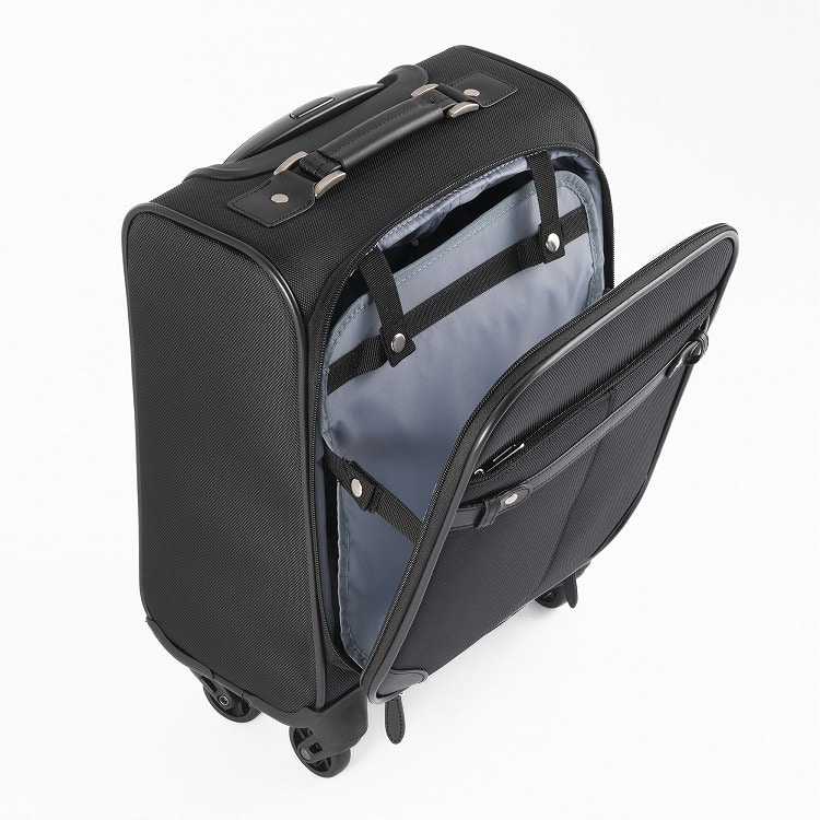 ace.／エース ソリディオナ 17L ソフトトローリー 機内持ち込み 1-2泊