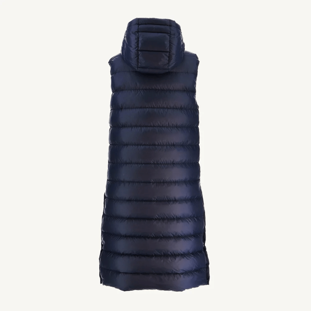 LOLA (NAVY/S)ロングダウンベスト(S J104 NAVY): JOTT｜JAL Mall