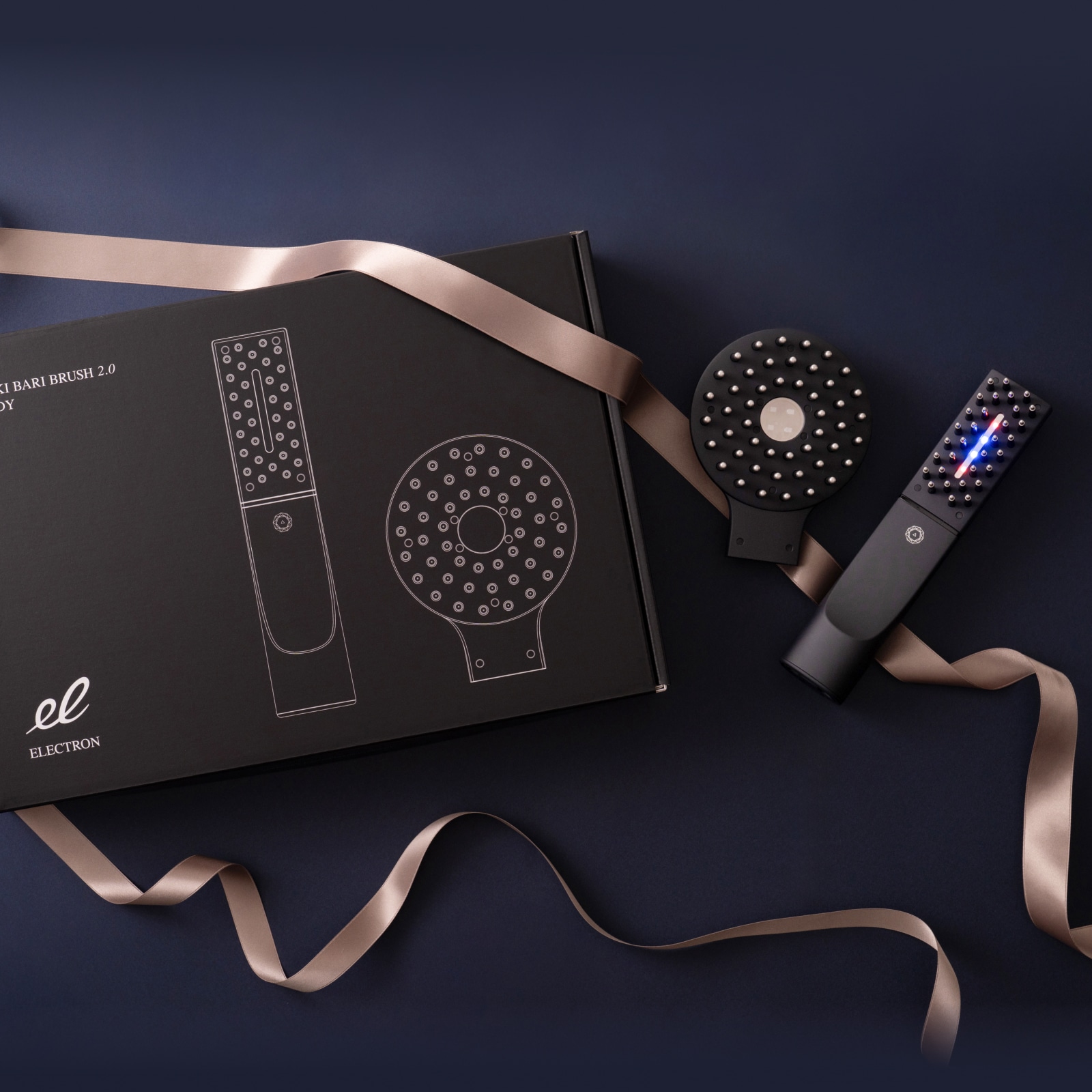 エレクトロン］デンキバリブラシ(R)2.0＋ボディ (電気バリブラシ