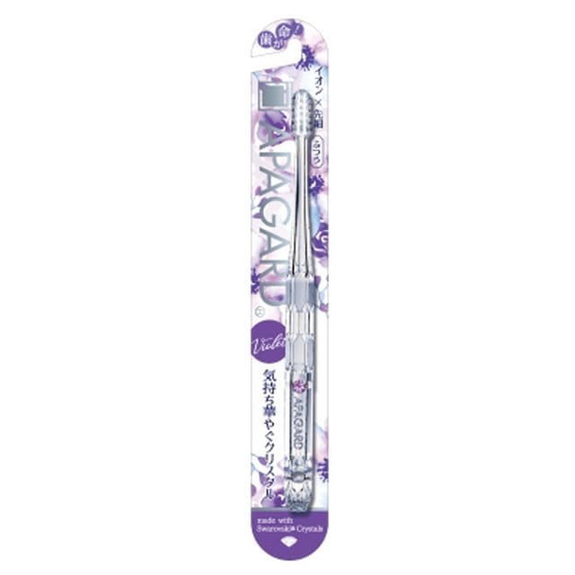 アパガードクリスタル歯ブラシ 先細イオン○色の選択不可: サン