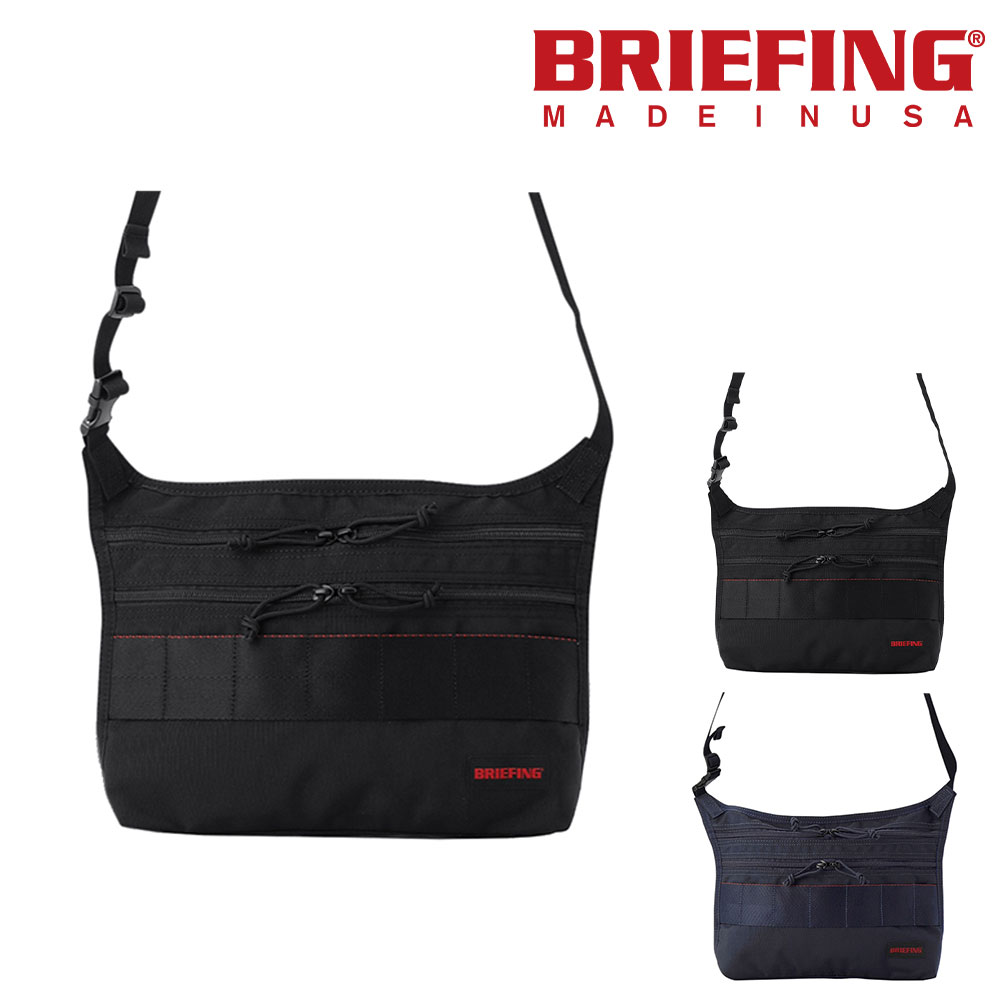 ブリーフィング BRIEFING ショルダーバッグ MW MULTI SACOCHE MW GEN