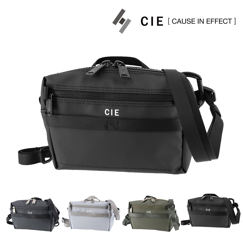 シー CIE ショルダーバッグ GRID-3 MICROSHOULDER 032070 1.ブラック
