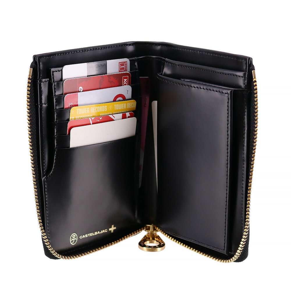 カステルバジャック CASTELBAJAC ジェルマン Germain L字ファスナー二