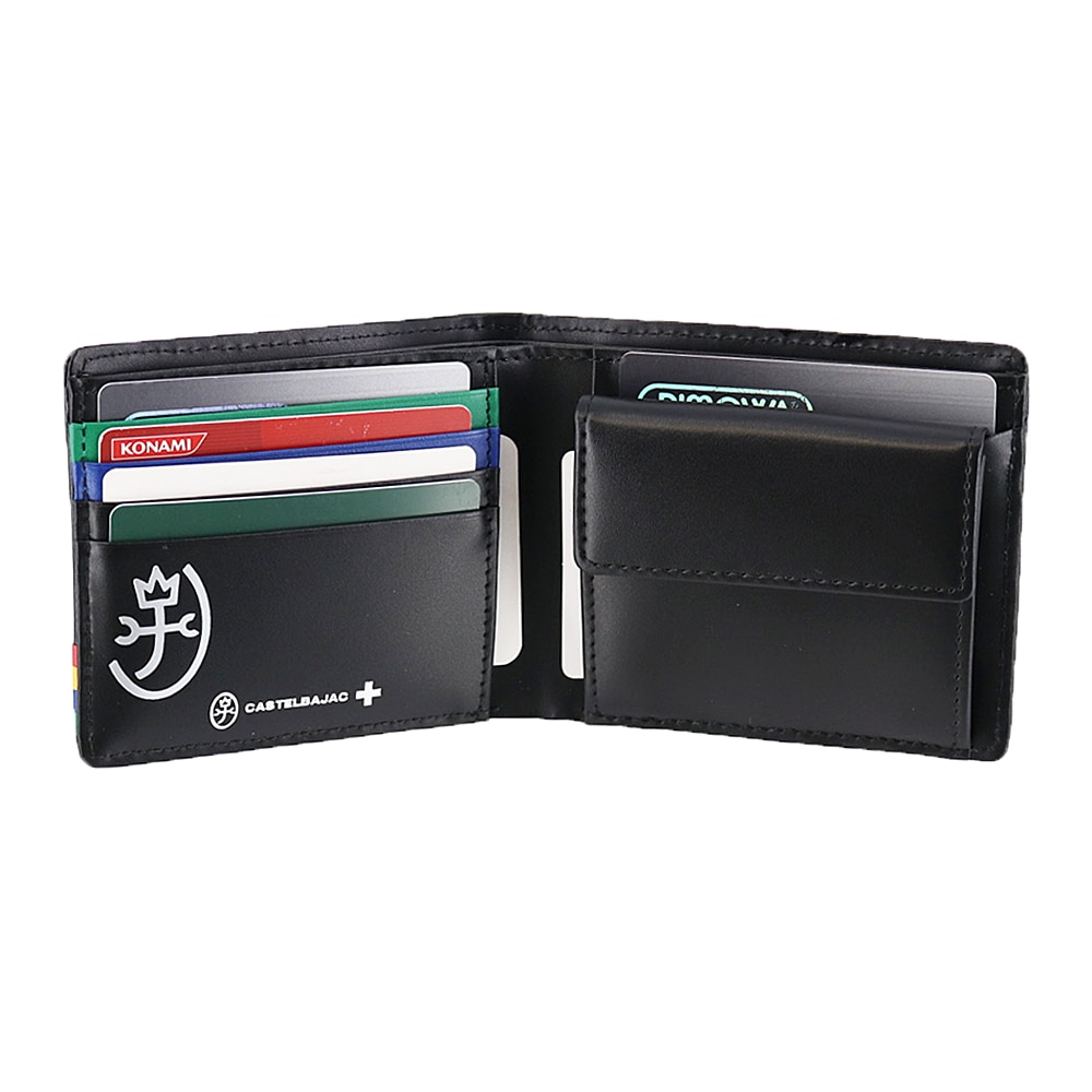 カステルバジャック CASTELBAJAC プレス 二つ折り財布 57615 1