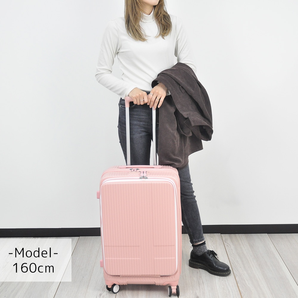 イノベーター ビジネスキャリー スーツケース 55L キャリー ハード