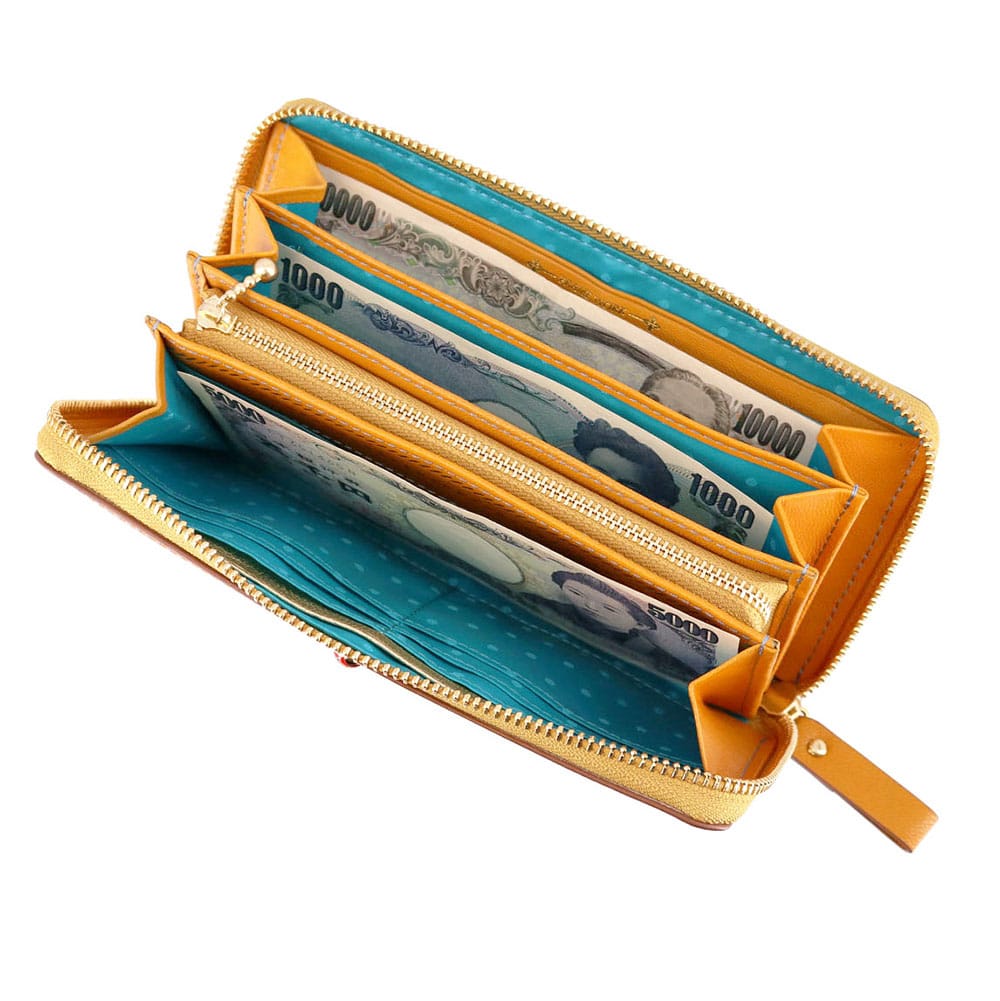 フレームワーク FRAME WORK ソナ ラウンドファスナー長財布 44713 1