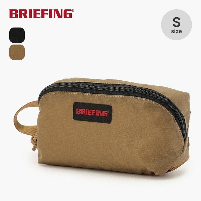 BRIEFING ブリーフィング ライトボックスポーチS RC(ブラック): SUNDAY