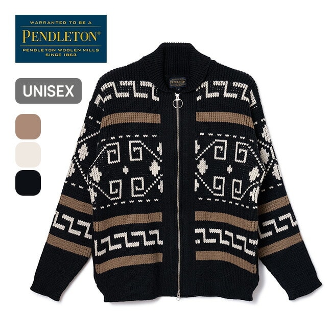 PENDLETON ペンドルトン ウェスタリーカーディガン(S ベージュ
