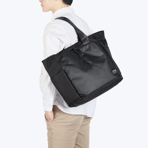 日本正規品 マンハッタンポーテージ ブラックレーベル トートバッグ