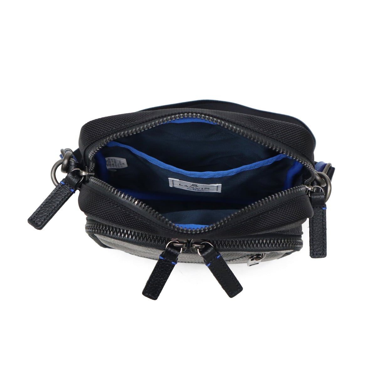 ランバン オン ブルー ショルダーバッグ メンズ ブランド LANVIN en
