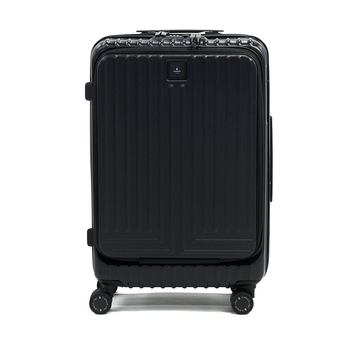 ランバン オン ブルー スーツケース M フロントオープン LANVIN en