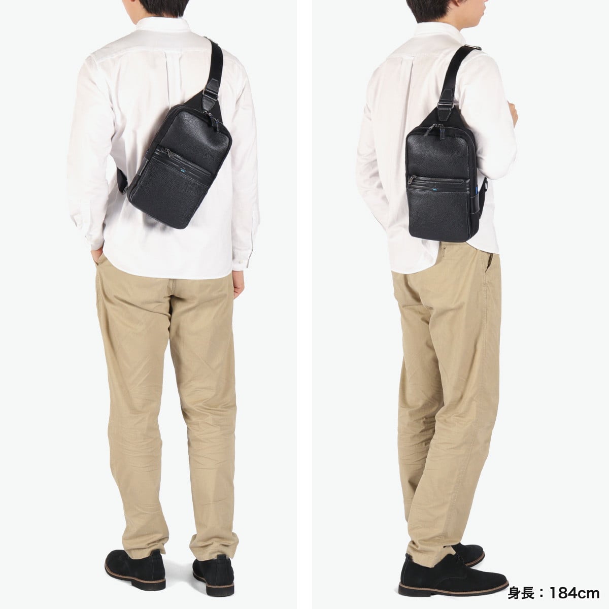 ランバン オン ブルー ボディバッグ メンズ LANVIN en Bleu バッグ