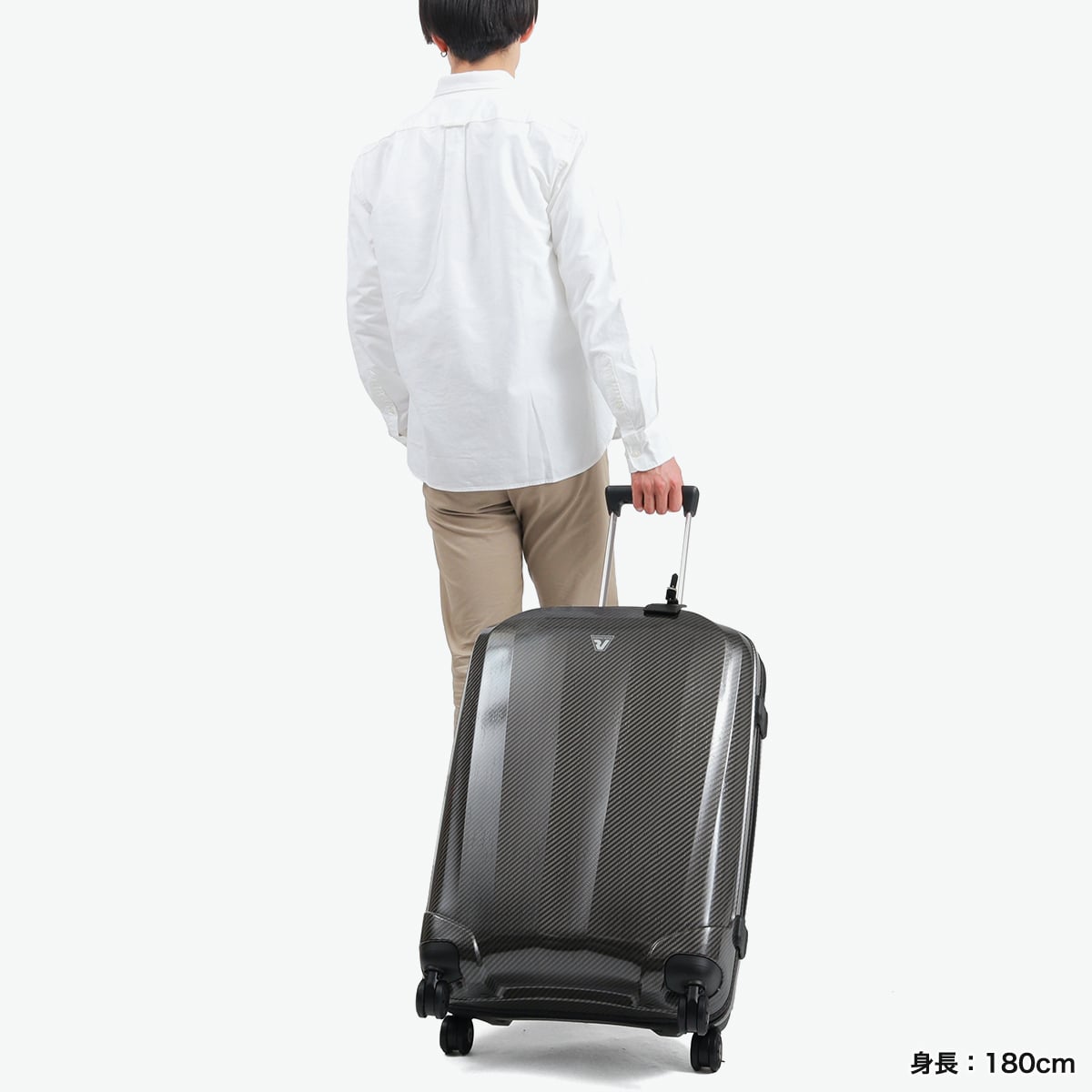 ロンカート スーツケース Mサイズ RONCATO キャリーケース メンズ