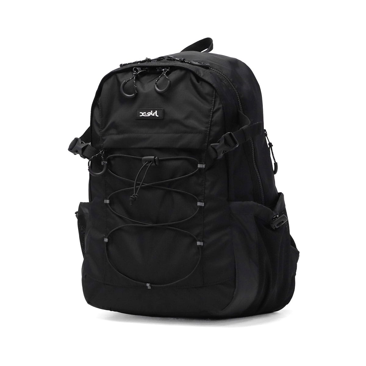X-girl エックスガール リュック デイパック バックパック LOGO RUBBER