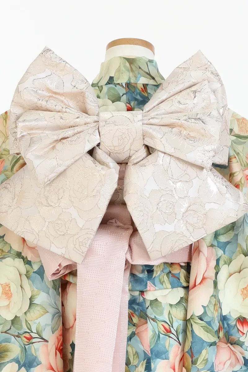 3歳女の子着物の作り帯 七五三セット オプション品