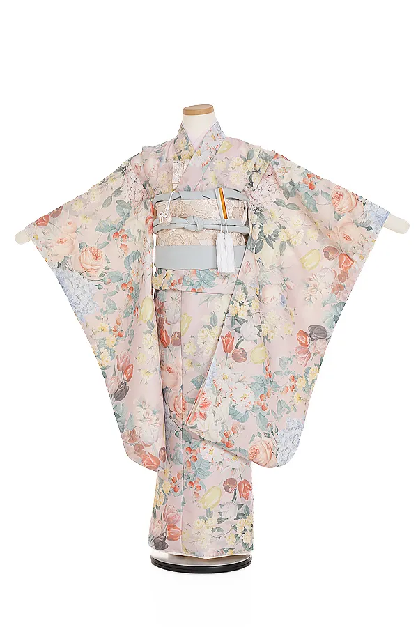 チューリップシリーズ｜七五三レンタル着物のレトロ【おしゃれ着物いち