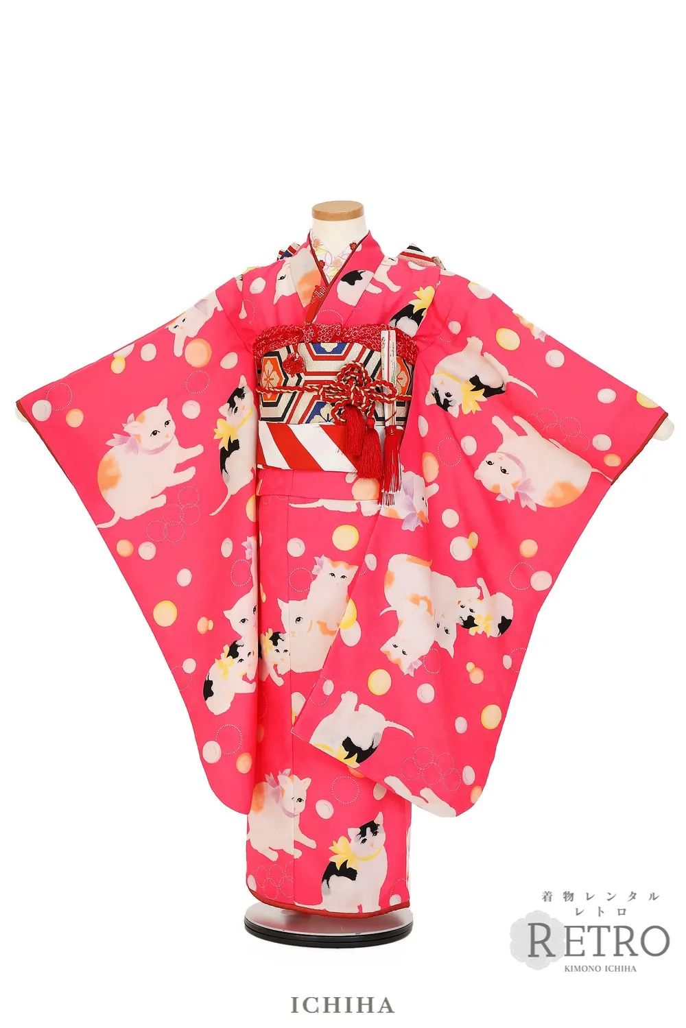 アンティークシリーズ｜七五三レンタル着物のレトロ【おしゃれ着物いち