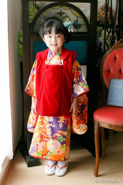 2026新作】誰とも被らない3歳七五三レンタル｜アンティークで