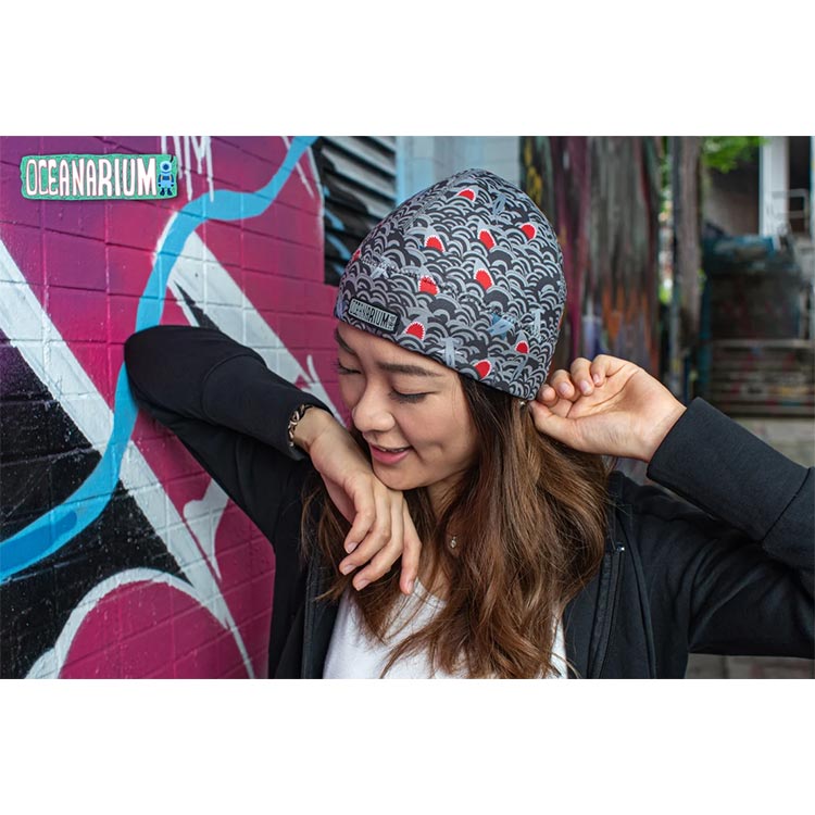 mic21ダイビングショップ[ OCEANARIUM ] ビーニー NEOPRENE BEANIE(S/M
