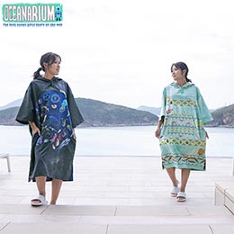 mic21ダイビングショップ[ OCEANARIUM ] お着替えポンチョ ドライ