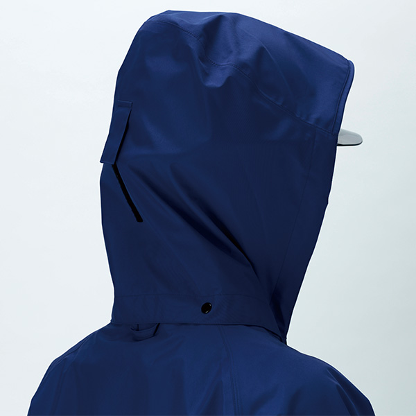 レインベルデN ゴアテックス 帯電防止仕様 上衣 ネイビー | 【ミドリ