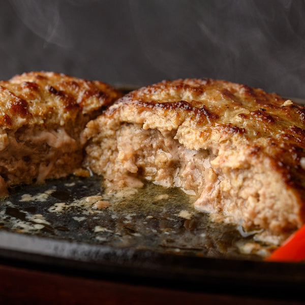 黄金比率ハンバーグ 8個セット【レストランHACHI】 | 宮城県物産振興