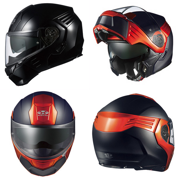 二輪用品店MOTOSTYLE / OGK KAZAMI（カザミ） フラットブラック