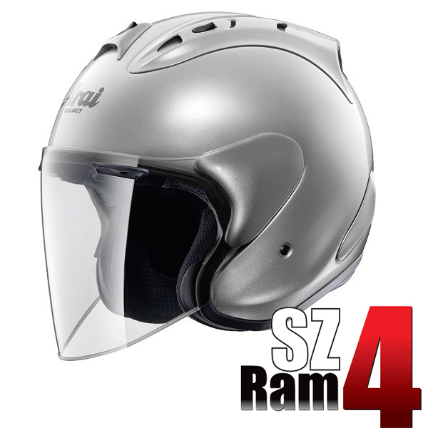 二輪用品店MOTOSTYLE / Arai SZ-Ram4 オープンフェイス（ジェット